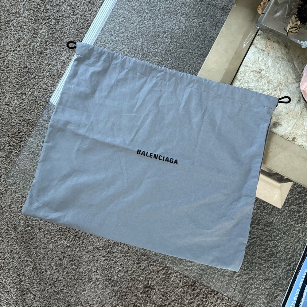 Balenciaga Blue Dust Bag